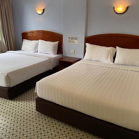 New Caspian Hotel イポー エクステリア 写真