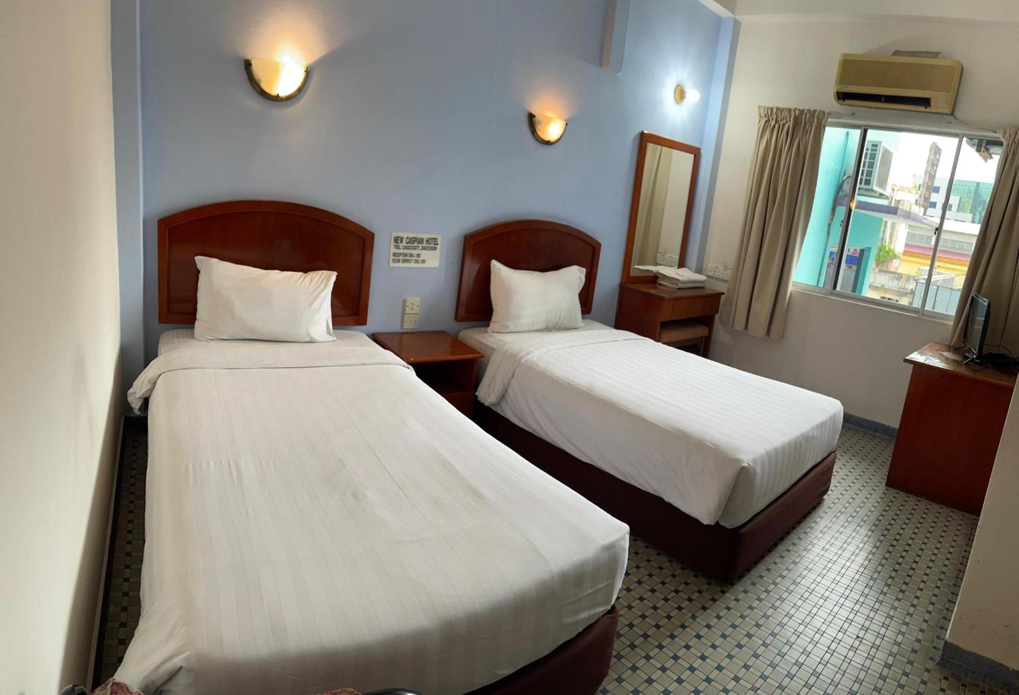 New Caspian Hotel イポー エクステリア 写真