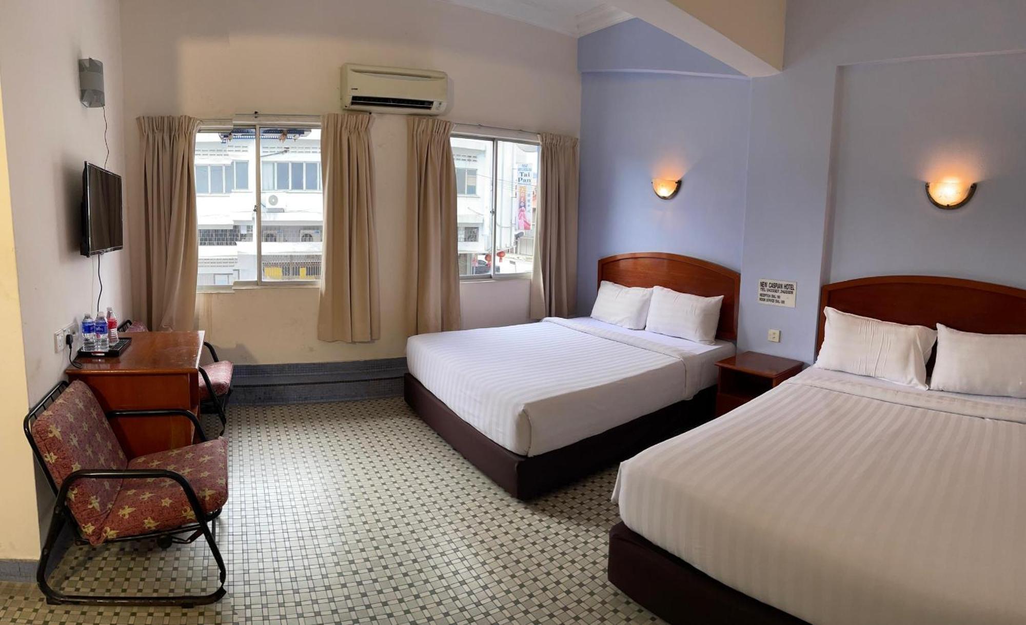 New Caspian Hotel イポー エクステリア 写真